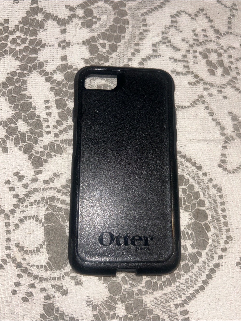 OtterBox Black Rugged Slim Phone Case